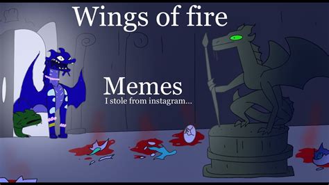 wings of fire memes clean youtube