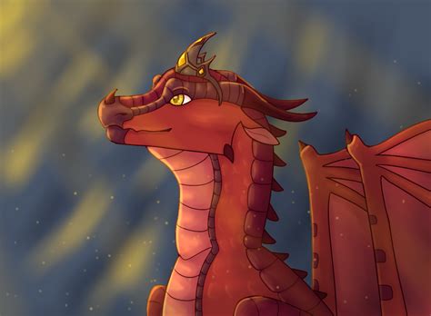 Wings Of Fire Queen Ruby