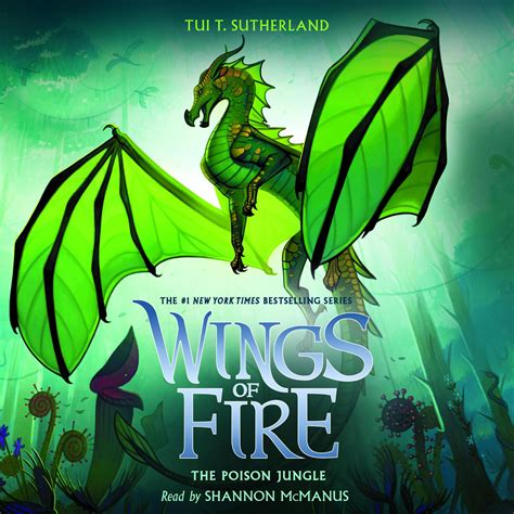 wings of fire the poison jungle audiobook