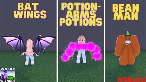Wings Potion Wacky Wizards