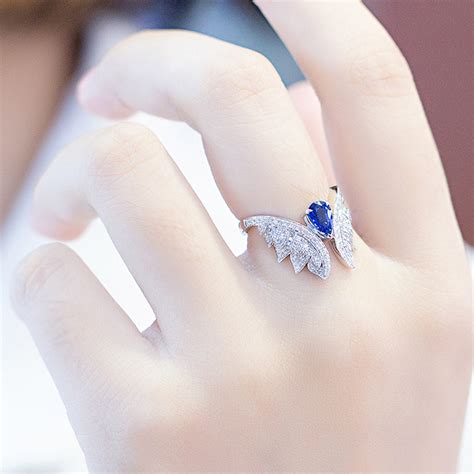 Wings Ring Engagement