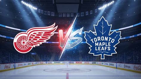 Wings Vs Leafs