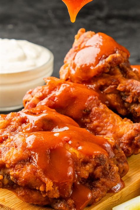 Wings With Buffalo Sauce