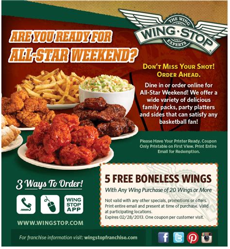 Wingstop Coupon Codes: How To Get The Most Value In 2023