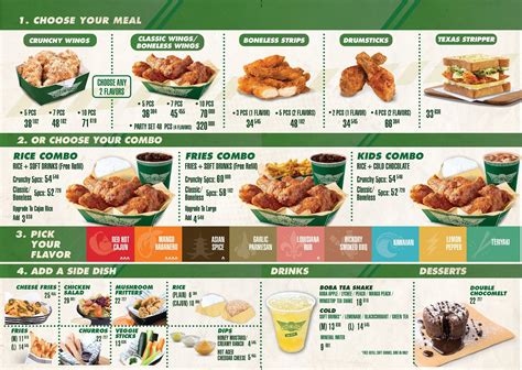 wingstop menu
