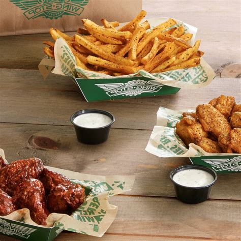 Wingstop Menu Bone In