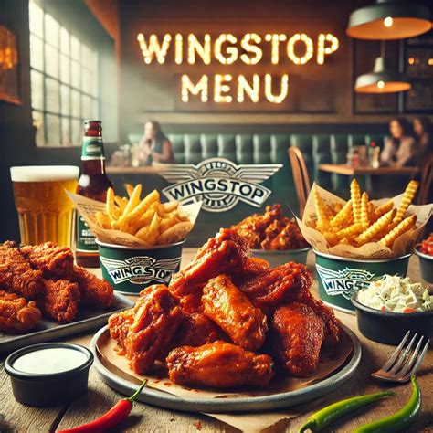 Wingstop Menu Chicken Wings