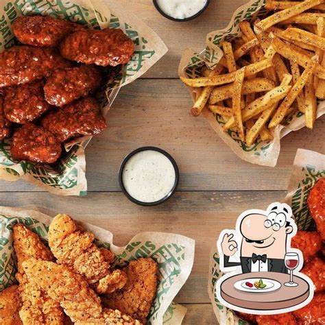 Wingstop Menu Toronto