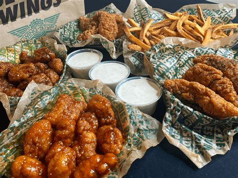 Wingstop New Flavors