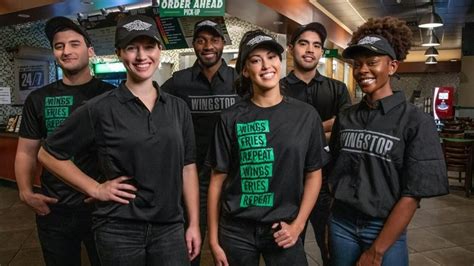 Wingstop Uniform