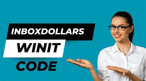 winit code inboxdollars