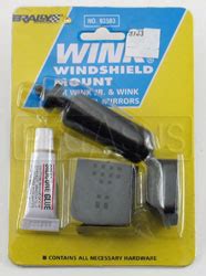 Wink Mirror Windshield Mount