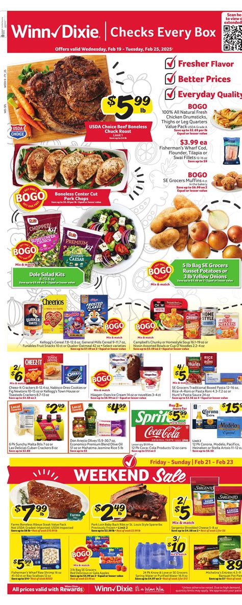 winn dixie ad preview