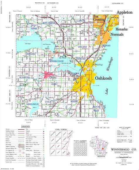 Winnebago Zoning Map