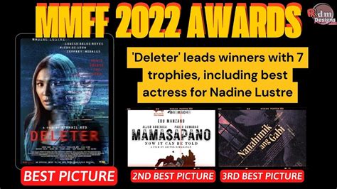 winner in mmff 2022