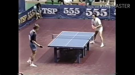 winner in table tennis in 1990