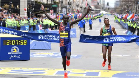 winner of boston marathon