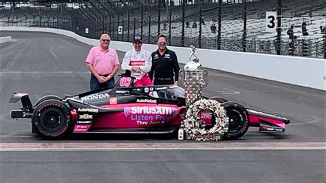 winner of indianapolis 500