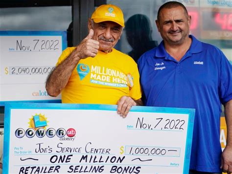 winners of california lottery