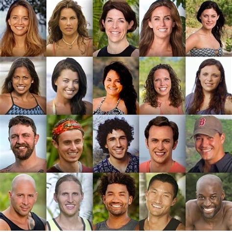 winners of survivor by season