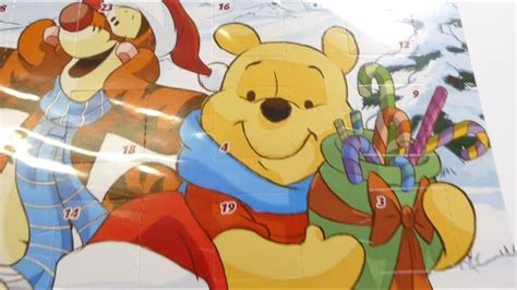 Winnie The Pooh Advent Calendar