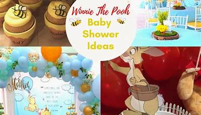 Winnie The Pooh Baby Shower Menu Ideas