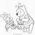 winnie the pooh halloween coloring pages
