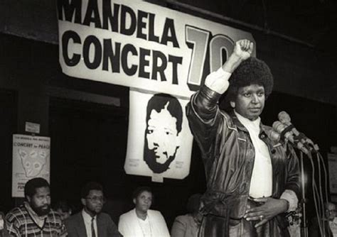 winnie mandela fight against apartheid
