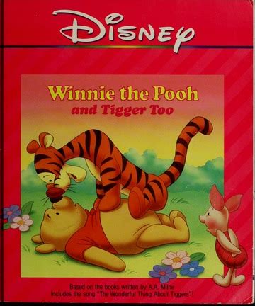 winnie the pooh and tigger too archive.org