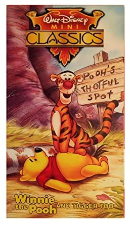 winnie the pooh and tigger too vhs amazon
