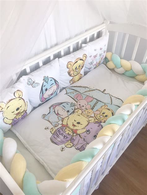 winnie the pooh baby bedding and decor