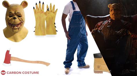 winnie the pooh blood and honey costume