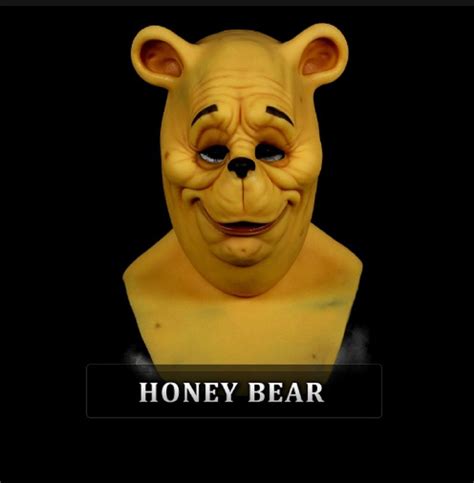 winnie the pooh blood honey mask