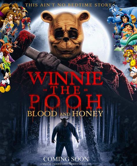 winnie the pooh blood honey rt