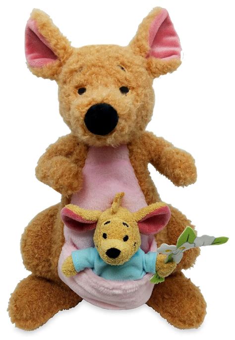 winnie the pooh kanga and roo plush