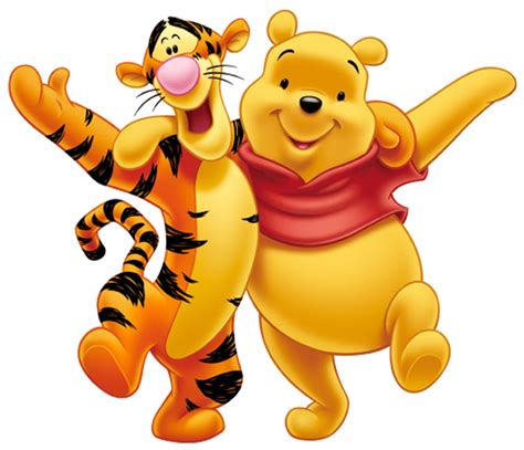 winnie the pooh pooh and tigger