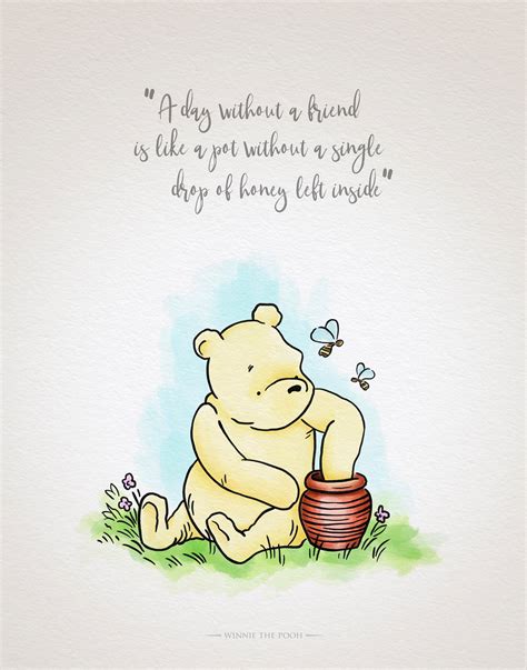 winnie the pooh posters with quotes