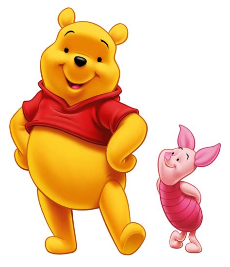 winnie the pooh with piglet