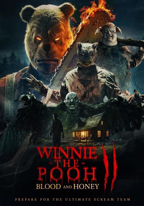 winnie-the-pooh: blood and honey 2 poster