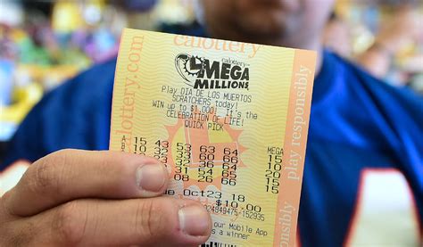 winning mega millions numbers california