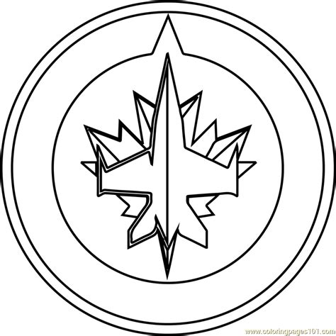 Learn How to Draw Winnipeg Jets Logo (NHL) Step by Step