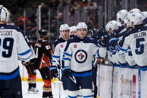 winnipeg jets game highlights last night