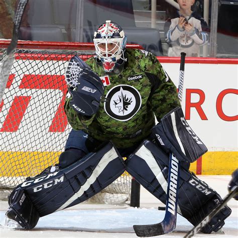 winnipeg jets military jersey