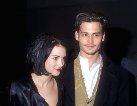 winona ryder johnny depp age difference