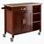 winsome wood kitchen cart