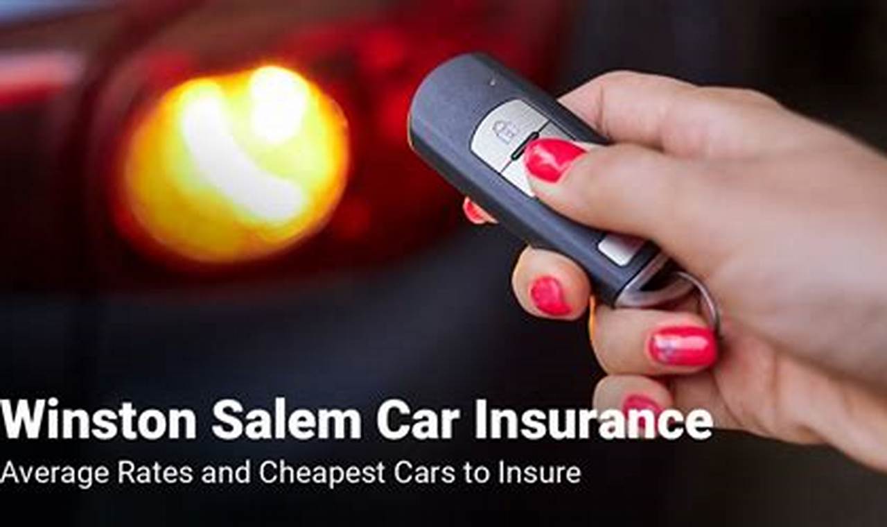 winston salem car insurance