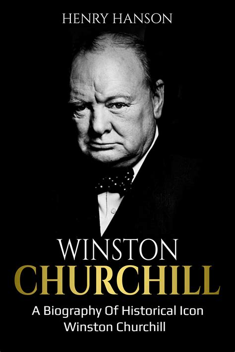 winston churchill biography amazon