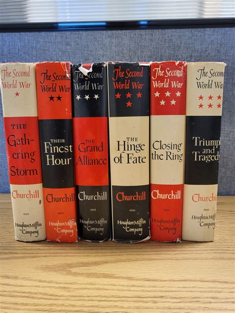 winston churchill book list