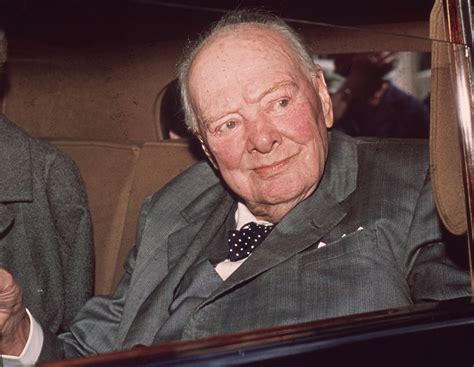 winston churchill how he died