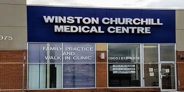 winston churchill medical centre